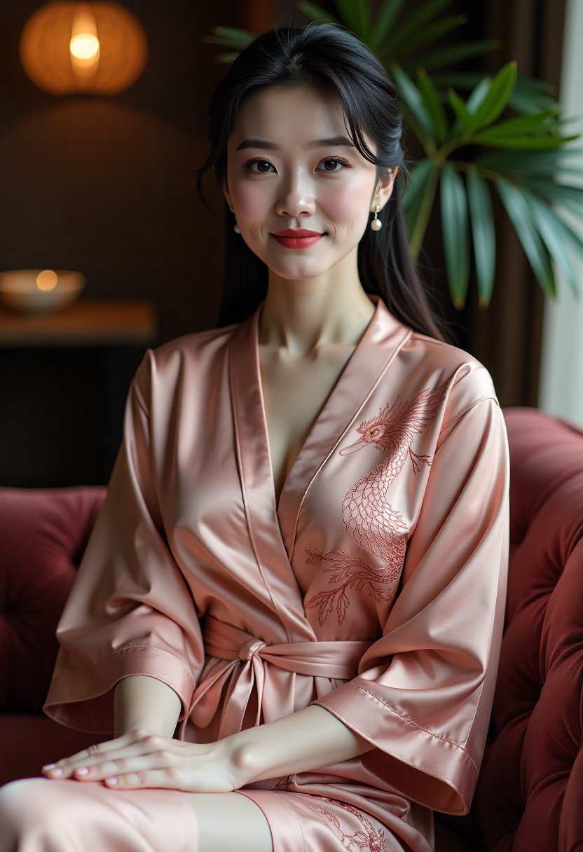 系列插图一致性保持技巧